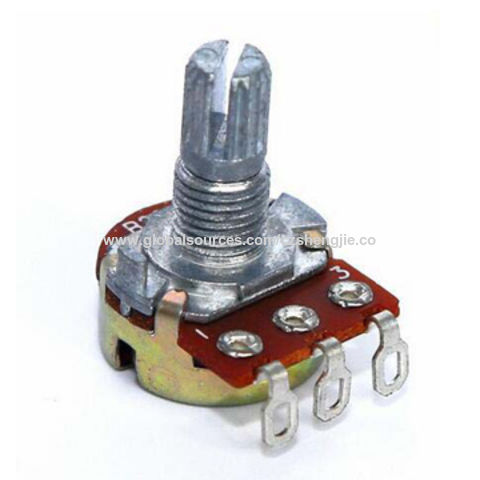 Buy Wholesale China Rotary Potentiometer, 16mm Rotary Without Switch ...