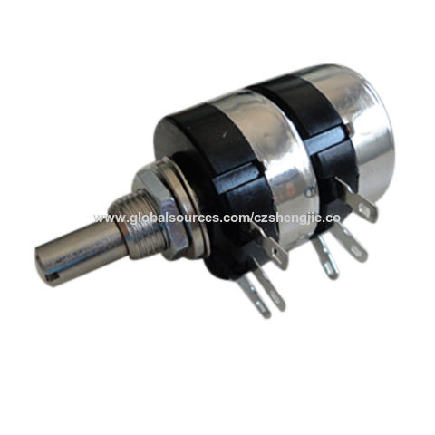 Buy Wholesale China Industrial Control Panel Rotary Potentiometer With ...