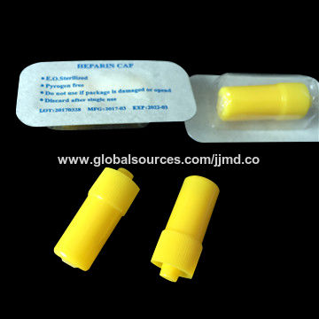 Disposable Medic Sterile Heparin Cap - China Heparin Cap for I. V. Catheters,  Luer Lock Heparin Cap