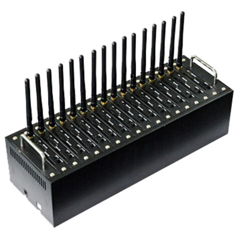 Pool de modems GSM à 16 ports avec IMEI modifiable pour l'envoi/la réception de SMS en masse