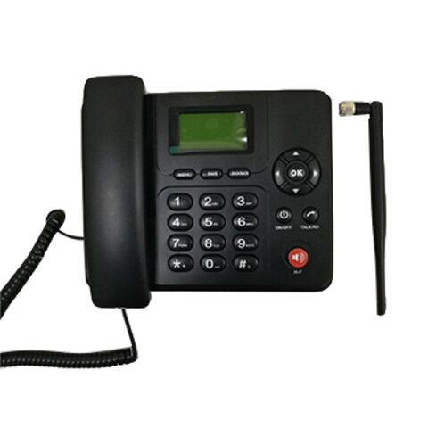 Wireless 4G Landline GSM SIM Card Fixed Telephone fits Company Call Center  Home