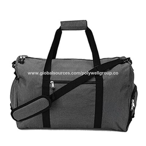 China Outdoor Travel Large Size Carry On Duffle Custom Gym Bag With China Gym Bag Pw17 Gy01 Is Supplied By Manufacturers Producers Suppliers On Global Sources Fashion Accessories Footwear Bags