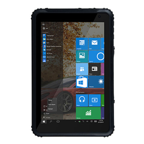 Tablette PC industrielle OEM 10,1 pouces Slim Rugged IP65 NFC 4G Données Intel Windows 10