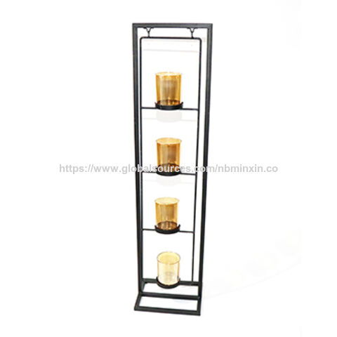 China Metal Candle Holder From Ningbo Manufacturer Ningbo Haishu