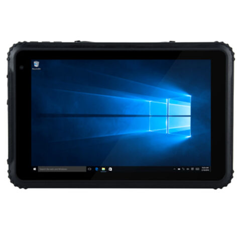 Tablet PC Robusta y Delgada de 8" para Fabricantes, IP67, NFC, Datos 4G, Windows 10 OS, LCD de Alto Brillo for sale at factory direct price