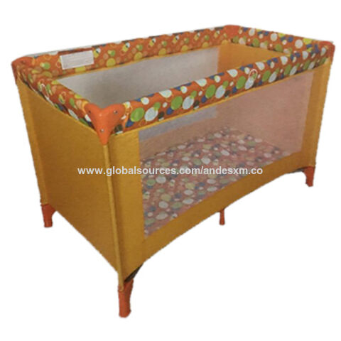 travel cot as playpen