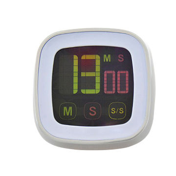 Buy Wholesale China Touchscreen Lcd Magnetic Countdown Timer Digital ...