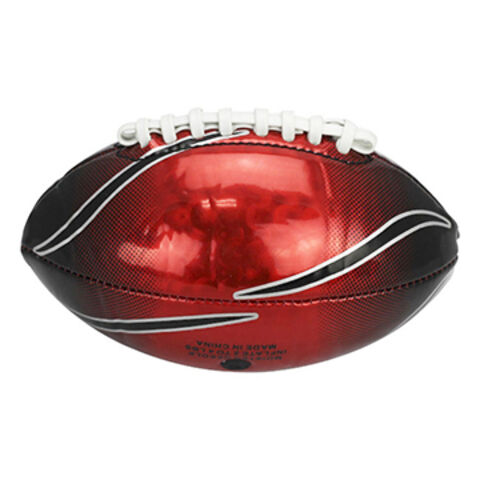 Werbe-Rugbyball aus TPU, Größe 7, maschinengenäht - Perfekt für Sportmarketing