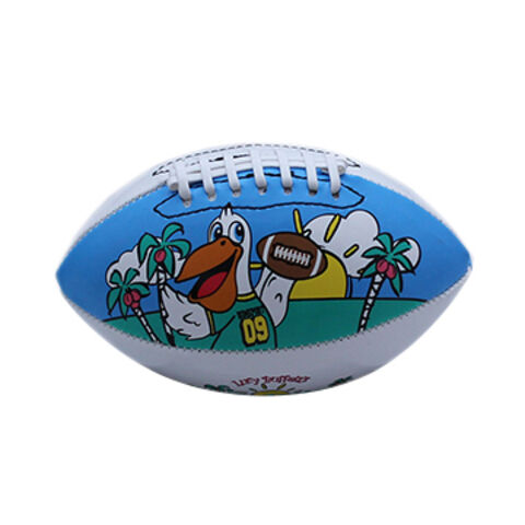 Rugbyball mit 3mm Dicke, aus Gummi, für den Außenbereich geeignet - Hochwertige Rugbybälle im Großhandel