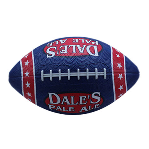 Gummi-Rugbyball, hohe Qualität, neues Design, heißer Verkauf