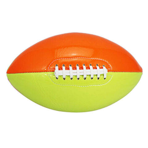 American Football, Kunstlederbezug, handgenäht
