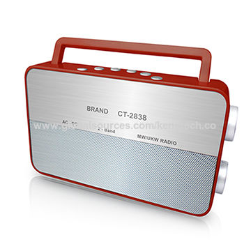 AC/DC Portable Radio+AUX IN CT-2838LB-010, portable radios AC/DC ...