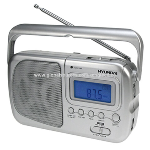 Buy Wholesale Hong Kong SAR Portable Radios Receiver With Lcd Display ...