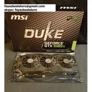 MSI GeForce GTX 1080 Ti DUKE 11G Graphics GTX 1080 TI DUKE 11G