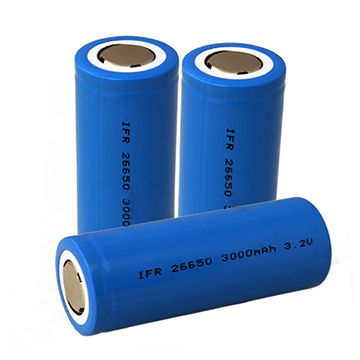Buy Wholesale China 26650 3.2v/3000mah Lithium Iron Phosphate Batteries ...