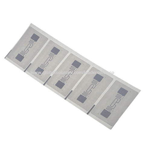 Pack of 5 uhf Soft Sticker Metal RFID Long Reading Distance 18000-6c 
