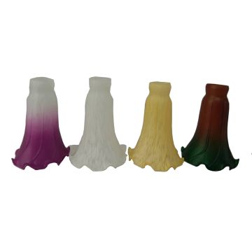 lily pond glass lamp shades