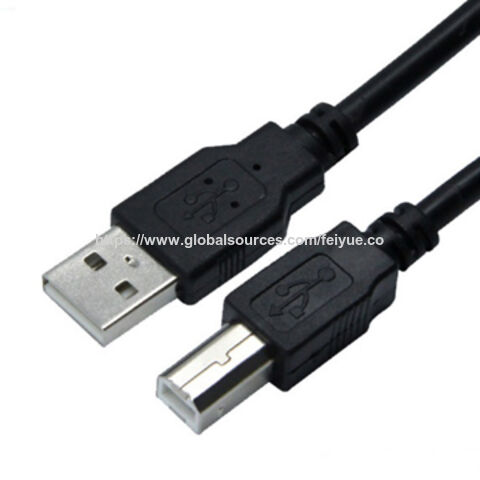 Usb 2.0 Am To Bm Data Printer Cable - Buy China Wholesale Usb 2.0 Am To ...