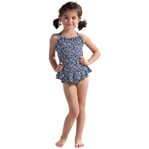 Maillots De Bain Pour Enfants Maillot De Bain De Plage Violet À