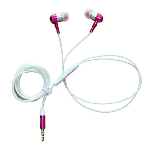 ear Metal Wired Earphones, Mic Optional 
