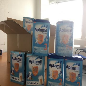 Aptamil First Infant Milk Powder Formula From Birth Onwards - Explore  United States Wholesale Aptamil First Infant Milk Powder Formula and Aptamil,  Nido, Nestle