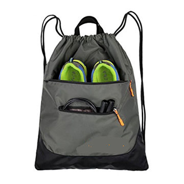 Waterproof drawstring backpack Cinch Sack Gym Sports Bag Unisex
