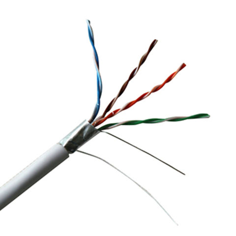 Buy Wholesale China Lan Cable, Cat5e, Ftp, 4p, 1000ft, Cu, Solid, 24awg ...