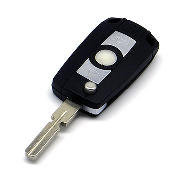 Buy Wholesale China Flip Key Shell Remote Modified Folding Fob For Bmw ...