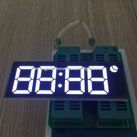 Led Timing Display Buy China Wholesale Ultra Bright White Customized 1-inch 4-digit 7 ...