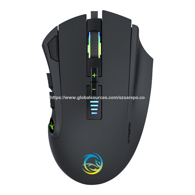12d Professional Rgb Gaming Mouse With Fire&g1,g2,g3,g4 Key ...