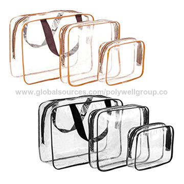 Cosmetic bag,transparent cosmetic bag, clear cosmetic bag