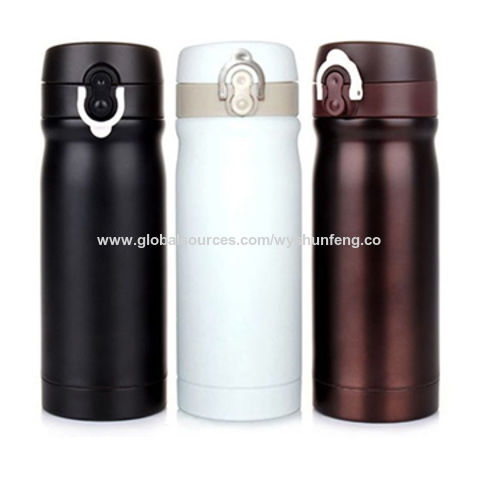 Buy Wholesale China Classic Bowling Shape Vacuum Flask Thermal Kettle  Stainless Steel Vacuum Sports Water Bottle & Stainless Steel Thermal Bottle  Kettle at USD 3.55