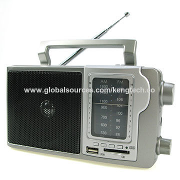 Buy Wholesale Hong Kong SAR Portable Ac Dc Radio With Usb And Sd Ct ...