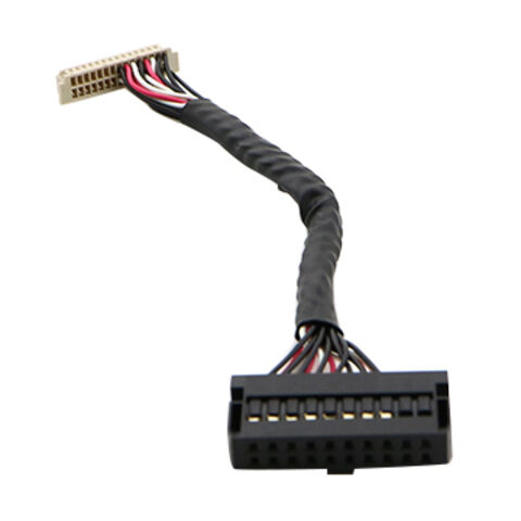 Source 40 pin 0.5mm to DF14 30 pin High Speed LVDS LCD Display Control  Cable on m.