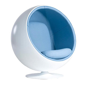 Replica Eero Saarinen Fiberglass Ball Chair Egg Pod Chair Global