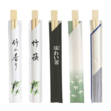 Wholesale Lot of 50 Pair Twist Natural Bamboo Chopsticks 3650x10 