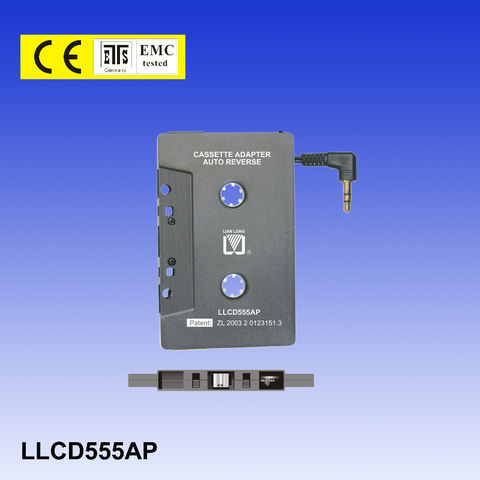 Buy Wholesale China Cd/md/mp3 Cassette Adapter Used In Cars(chinese  <b>patent</b> No.<b>zl 2003 2 0123151.3</b>) & Cd/md/mp3 Cassette Adapter  at USD 3
