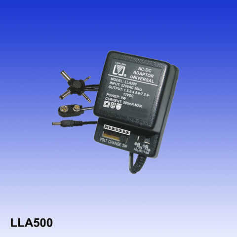 Buy Wholesale China Ac/dc Adapter With Maximum Load Of 500ma & Plug In ...