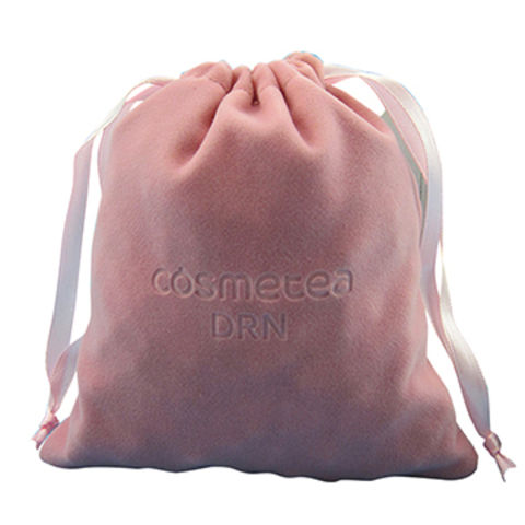 personalised velvet pouches