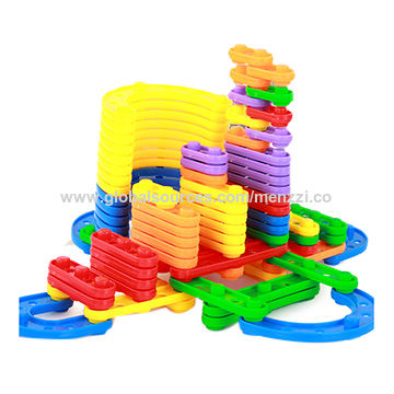 Buy Wholesale China Magic Blocks Girls Gifts Strip Blocks 500g, 118pcs ...