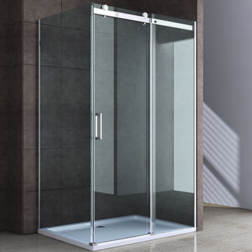 Buy Wholesale China Rectangular Shower Enclosure With Stainless Steel ...