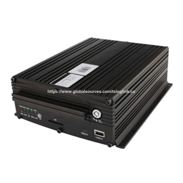 8-Kanal Schulbus DVR 4G HD Fahrzeug Hybrid Festplatten-DVR 1080p CCTV GPS Mobile Kamera DVR