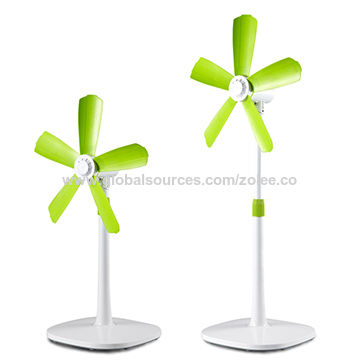 Buy Wholesale China 20w Plastic Stand Fan, 450mm, Electric Fan, Eva Blades & Stand at USD 8 | Global Sources
