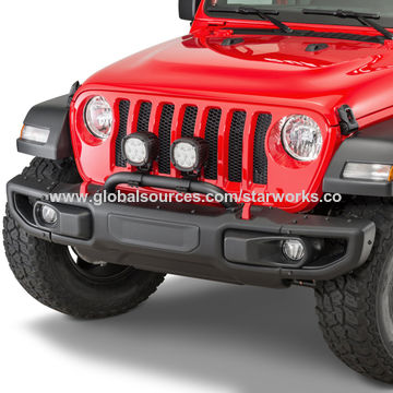 Buy Wholesale China 10th Anniversary Front Bumper With Hoop For Jeep  Wrangler Jl & Front Bumper Jeep Jl at USD 290 | Global Sources
