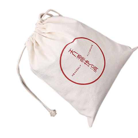custom small drawstring bags