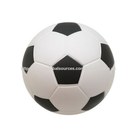 Anti-Stress PU Schaum Fußball Ball zum Kneten, Entspannungsspielzeug zur Stressbewältigung, weicher Knetball in verschiedenen Formen und Größen for sale at factory direct price