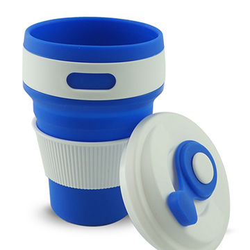 Buy Wholesale China Bpa Free Silicone Bottle Collapsible 350m Travel ...