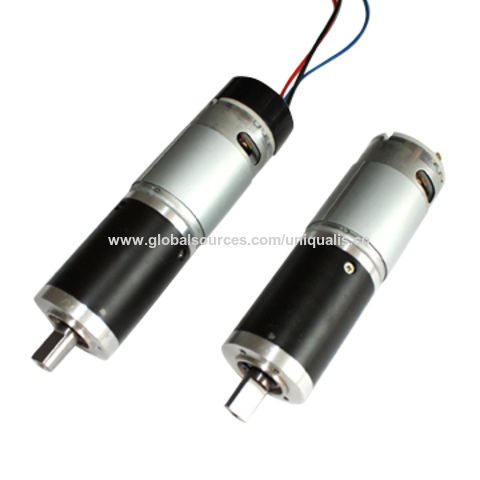 China 36mm Planetary DC Gear Motor with Encoder on Global Sources ...