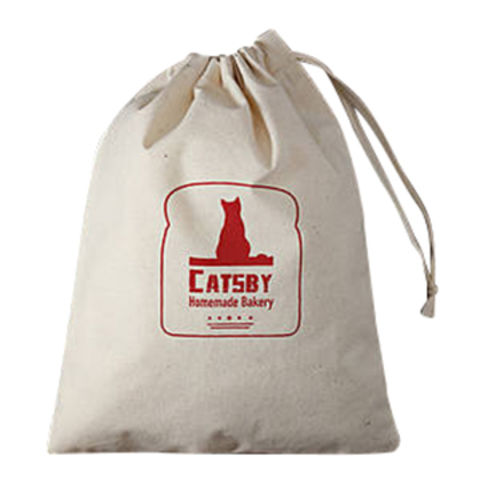 personalized drawstring gift bags