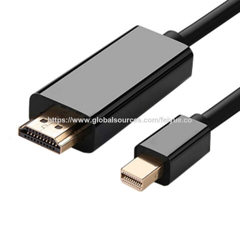 UGREEN DisplayPort Auf HDMI Kabel - 2m, 4K UHD, Vergoldet, Für PC, Laptop, Beamer, HDTV